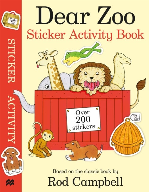 Bilde av Dear Zoo Sticker Activity Book Av Rod Campbell