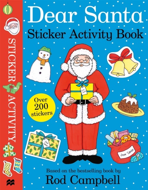 Bilde av Dear Santa Sticker Activity Book Av Rod Campbell