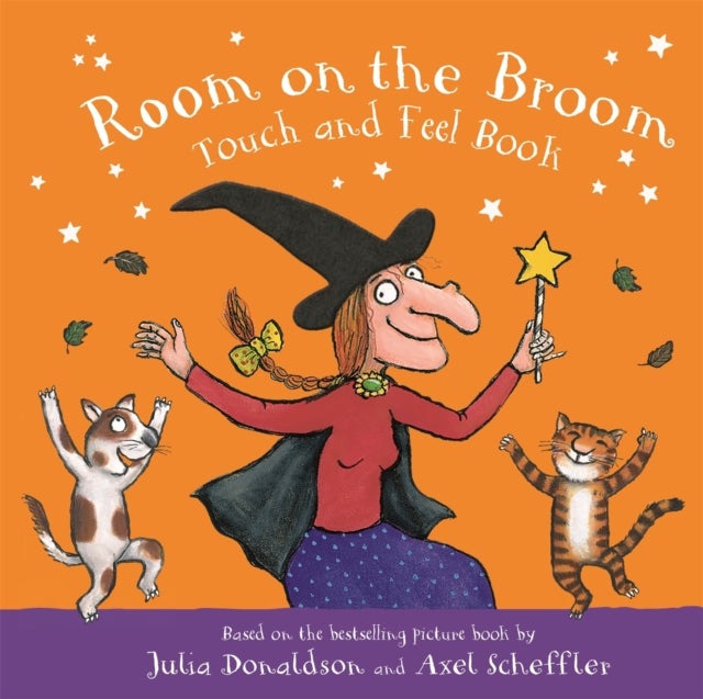 Bilde av Room On The Broom Touch And Feel Book Av Julia Donaldson