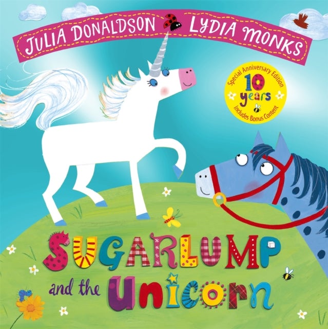 Bilde av Sugarlump And The Unicorn 10th Anniversary Edition Av Julia Donaldson