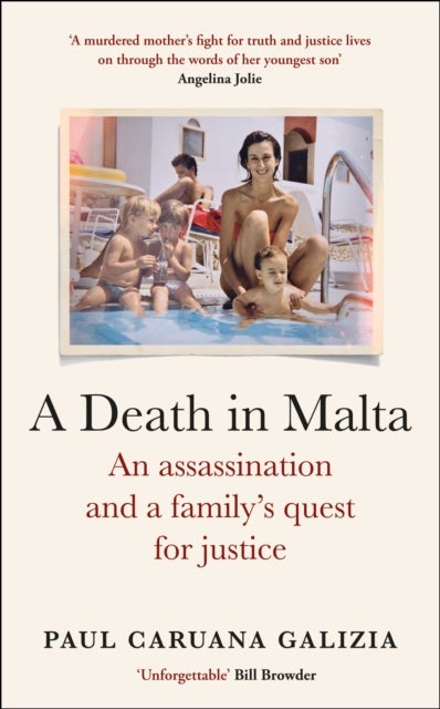 Bilde av A Death In Malta Av Paul Caruana Galizia