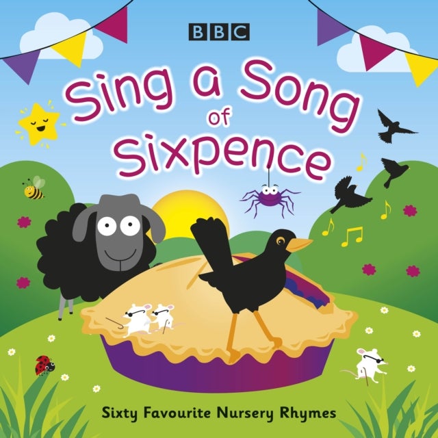 Bilde av Sing A Song Of Sixpence Av Bbc Audiobooks Ltd