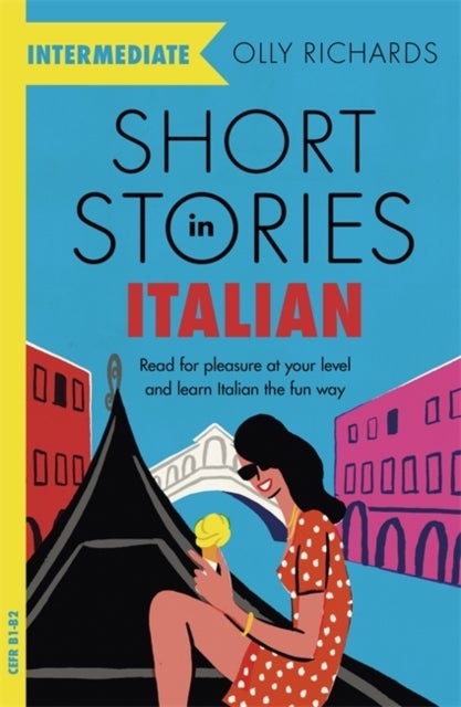 Bilde av Short Stories In Italian For Intermediate Learners Av Olly Richards