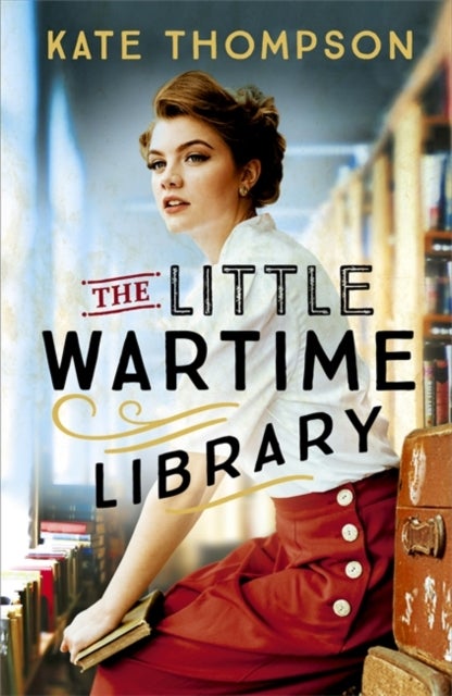Bilde av The Little Wartime Library Av Kate Thompson