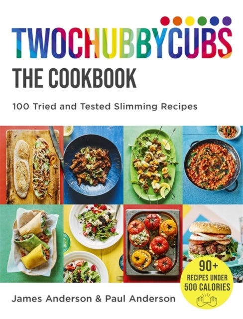 Bilde av Twochubbycubs The Cookbook Av James Anderson, Paul Anderson