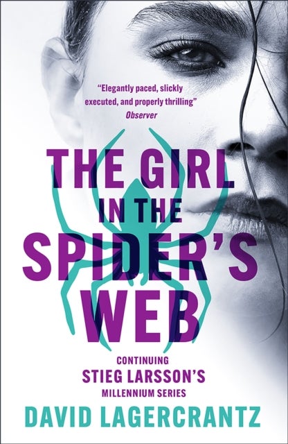 The Girl in the Spider's Web - A Dragon Tattoo story