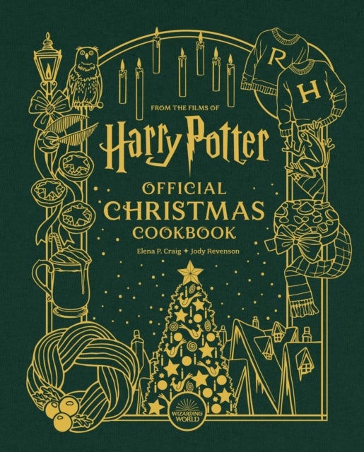 Bilde av Harry Potter: Official Christmas Cookbook Av Elena P. Craig, Jody Revenson