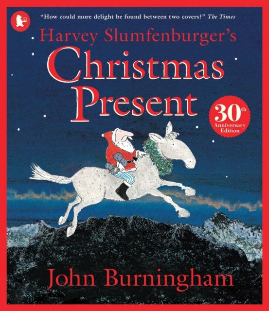 Bilde av Harvey Slumfenburger&#039;s Christmas Present Av John Burningham