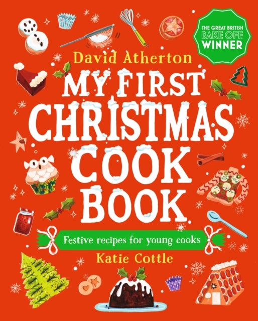Bilde av My First Christmas Cook Book Av David Atherton