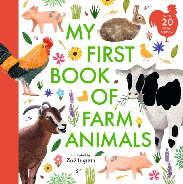 Bilde av My First Book Of Farm Animals