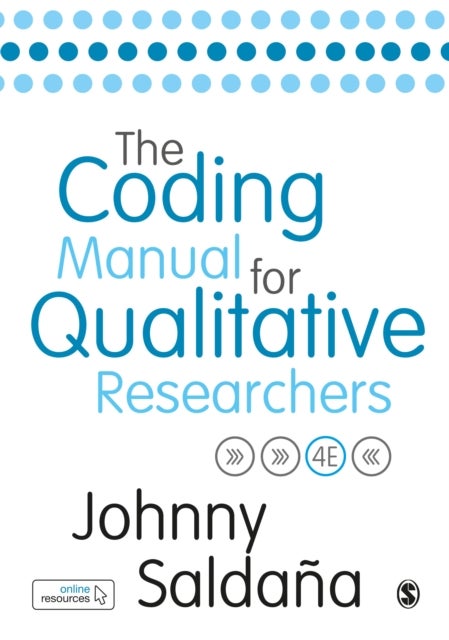 Bilde av The Coding Manual For Qualitative Researchers Av Johnny Saldana