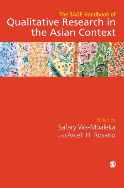 Bilde av The Sage Handbook Of Qualitative Research In The Asian Context