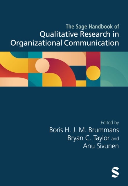 Bilde av The Sage Handbook Of Qualitative Research In Organizational Communication