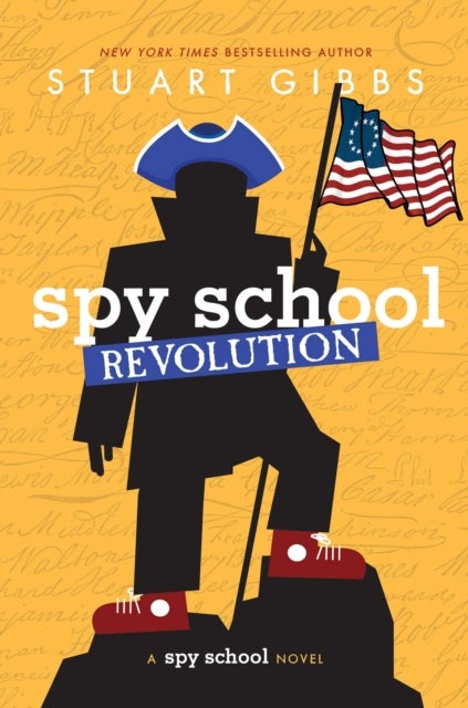 Bilde av Spy School Revolution Av Stuart Gibbs