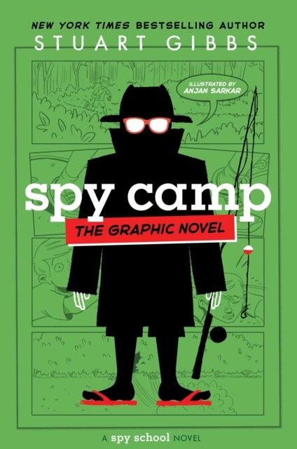 Bilde av Spy Camp The Graphic Novel Av Stuart Gibbs