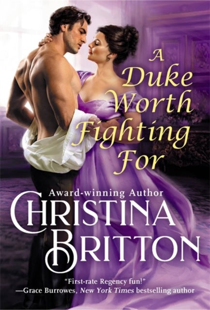 Bilde av A Duke Worth Fighting For Av Christina Britton