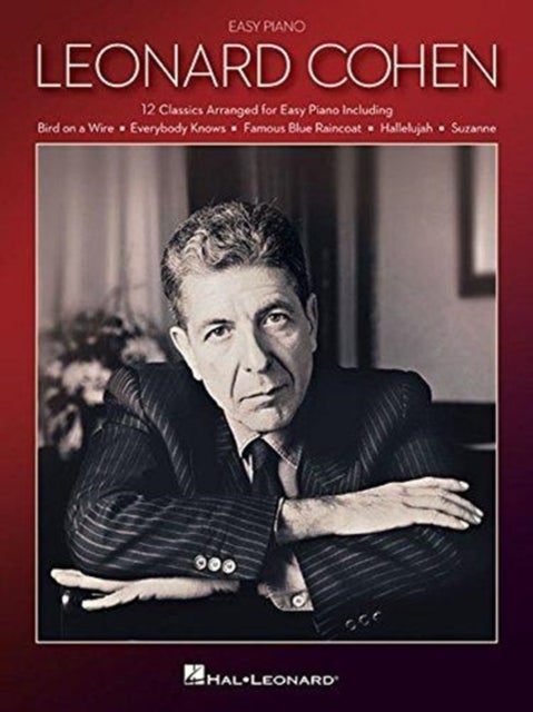 Bilde av Leonard Cohen For Easy Piano
