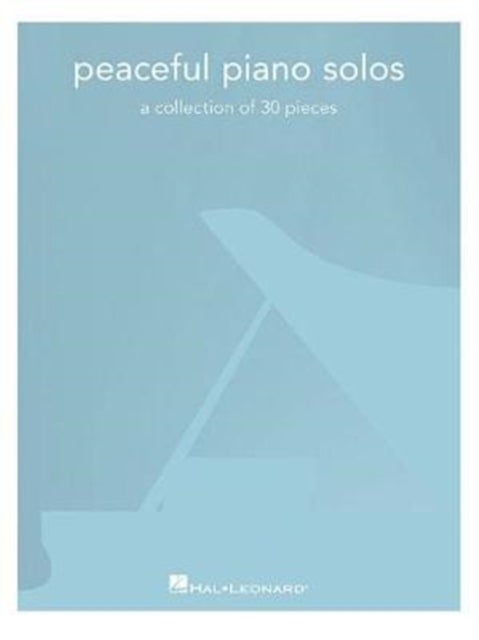 Bilde av Peaceful Piano Solos Av Hal Leonard Publishing Corporation