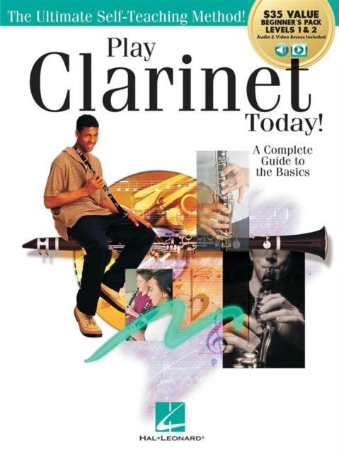 Play Clarinet Today! Beginner's Pack: Method Books 1 & 2 Plus Online Audio & Video