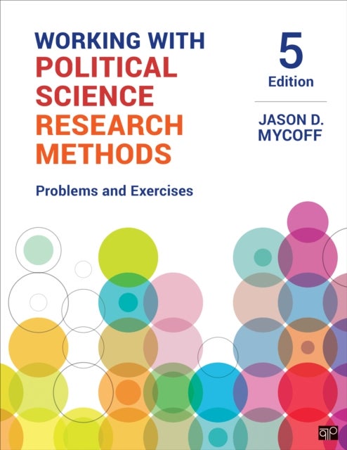 Bilde av Working With Political Science Research Methods Av Jason D. Mycoff