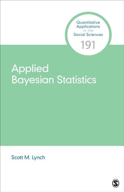 Bilde av Applied Bayesian Statistics Av Scott M. (duke University Usa) Lynch
