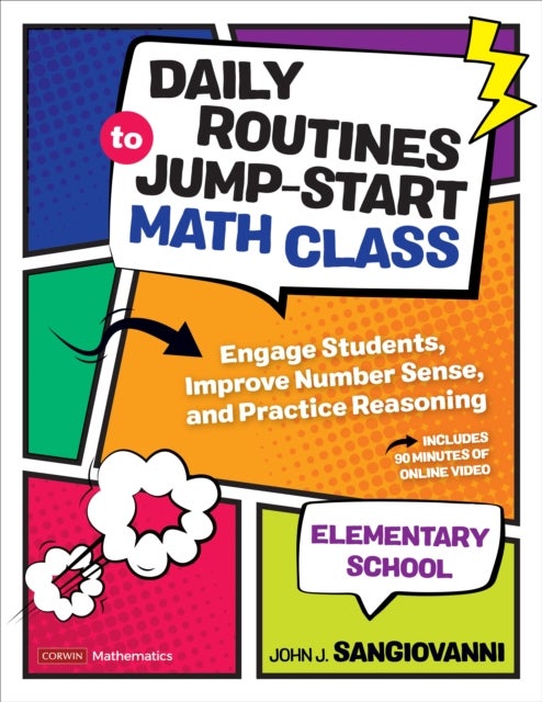 Bilde av Daily Routines To Jump-start Math Class, Elementary School Av John J. Sangiovanni