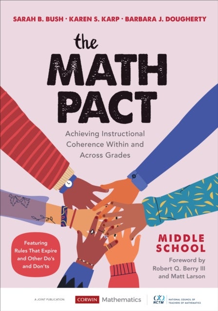 Bilde av The Math Pact, Middle School Av Sarah B. Bush, Karen S. Karp, Barbara J. Dougherty
