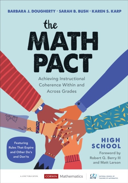 Bilde av The Math Pact, High School Av Barbara J. Dougherty, Sarah B. Bush, Karen S. Karp
