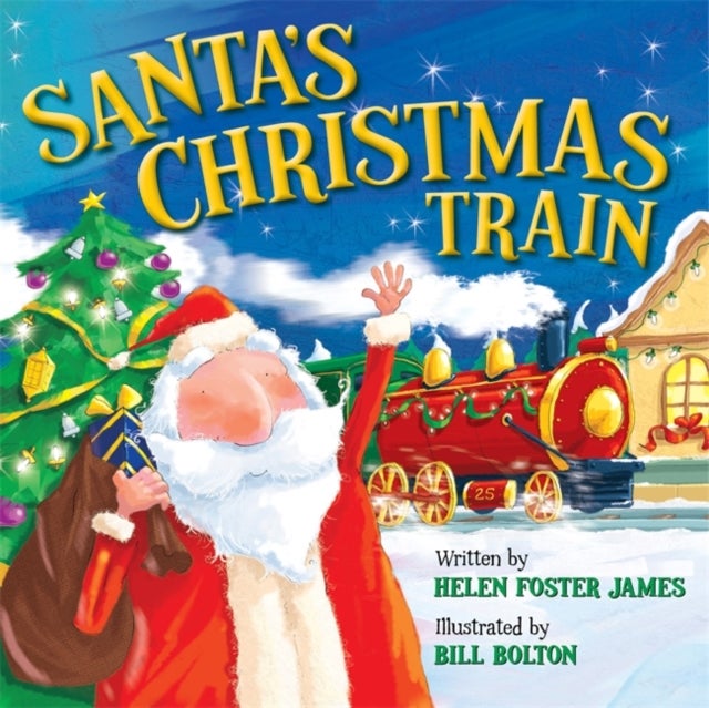 Bilde av Santa&#039;s Christmas Train Av Helen Foster James