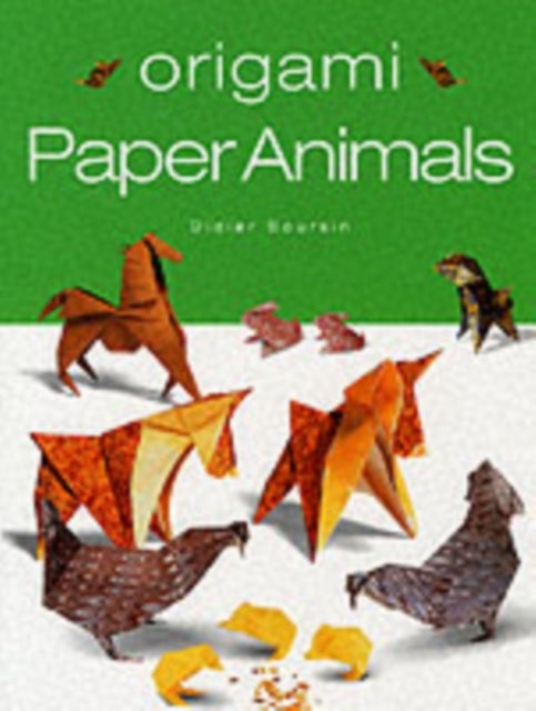 Bilde av Origami Paper Animals Av Didier Boursin
