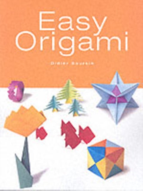 Bilde av Easy Origami Av Didier Boursin