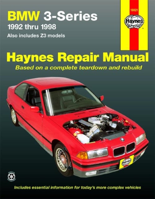 Bilde av Bmw 3 Series (1992-1998) Haynes Repair Manual (usa) Av Haynes Publishing