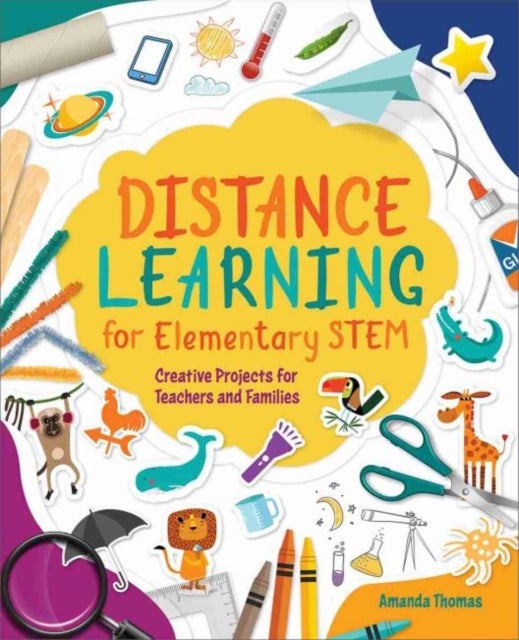 Bilde av Distance Learning For Elementary Stem Av Amanda Thomas