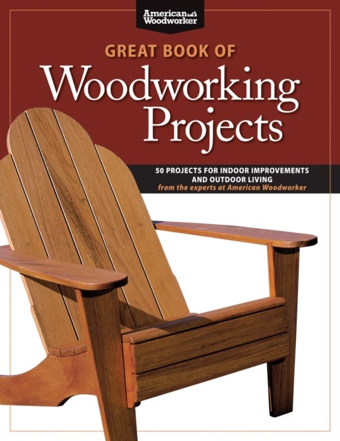 Bilde av Great Book Of Woodworking Projects Av Randy Johnson