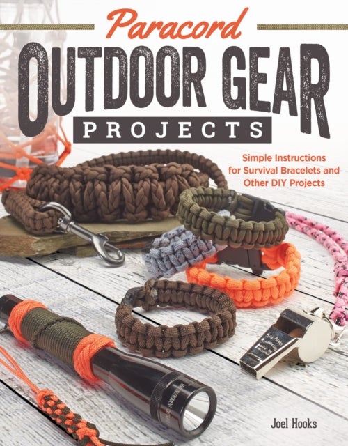 Bilde av Paracord Outdoor Gear Projects Av Pepperell Braiding Company, Joel Hooks