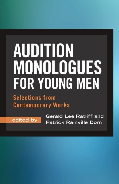 Bilde av Audition Monologues For Young Men