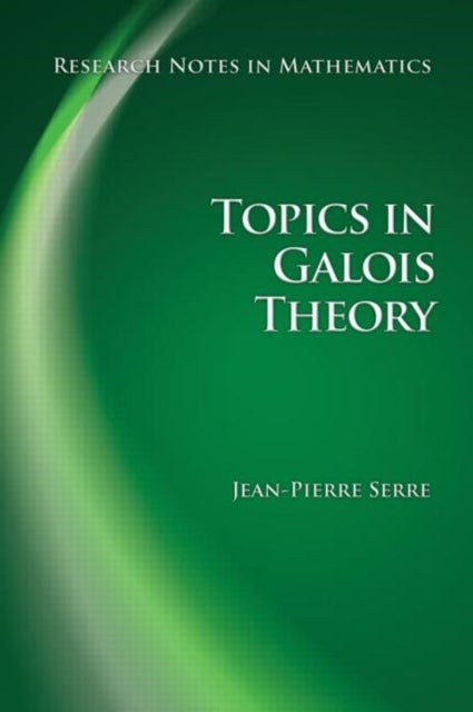 Bilde av Topics In Galois Theory Av Jean-pierre Serre