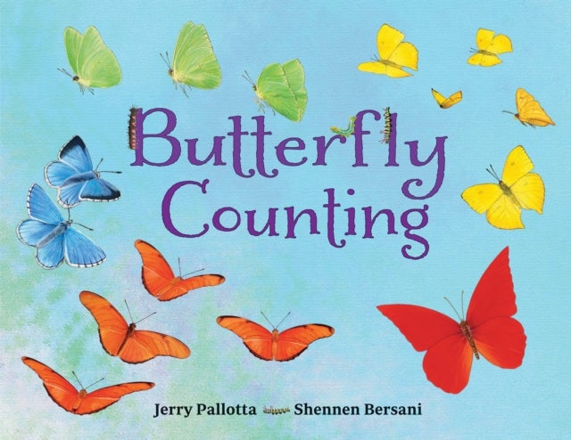 Bilde av Butterfly Counting Av Jerry Pallotta