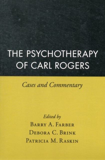 Bilde av The Psychotherapy Of Carl Rogers
