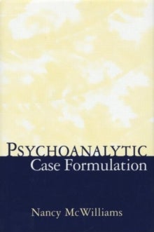Bilde av Psychoanalytic Case Formulation Av Nancy Mcwilliams