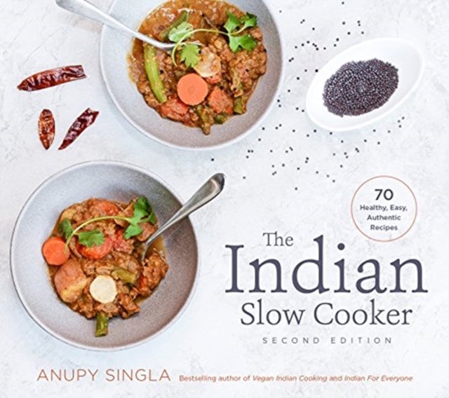 Bilde av The Indian Slow Cooker Av Anupy Singla