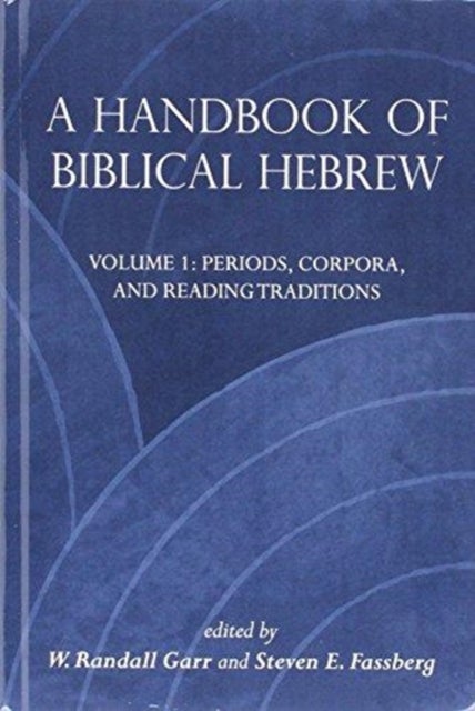 Bilde av A Handbook Of Biblical Hebrew
