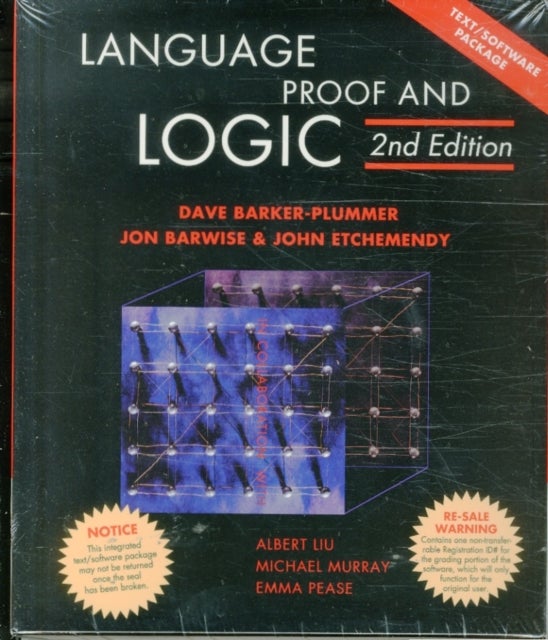Bilde av Language, Proof, And Logic Av David Barker-plummer, Jon Barwise, John Etchemendy
