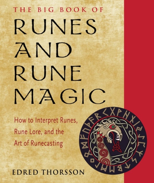 Bilde av The Big Book Of Runes And Rune Magic Av Edred (edred Thorsson) Thorsson