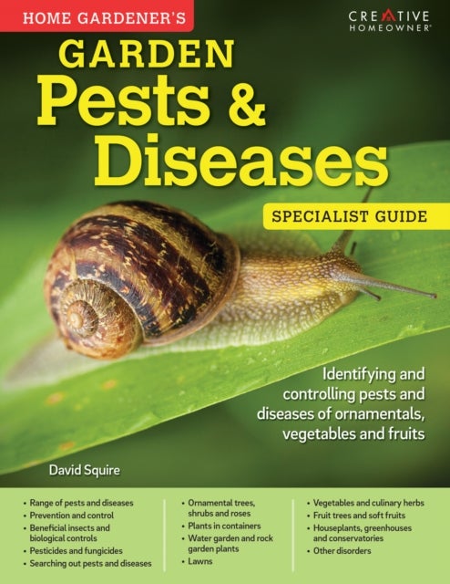 Bilde av Home Gardener&#039;s Garden Pests &amp; Diseases Av David Squire