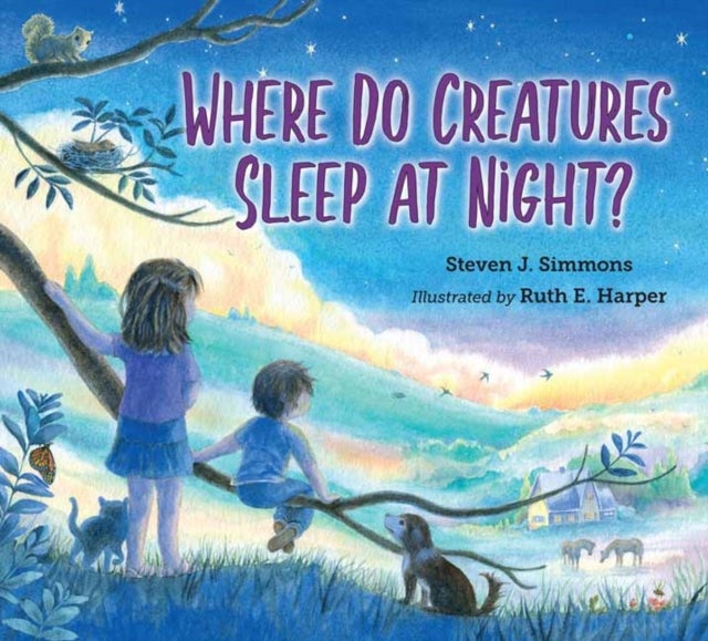 Bilde av Where Do Creatures Sleep At Night? Av Steven J. Simmons