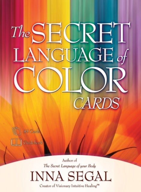 Bilde av The Secret Language Of Color Cards Av Inna Segal