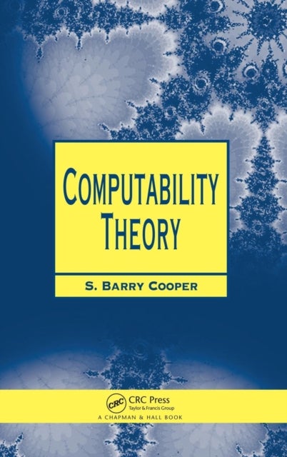 Bilde av Computability Theory Av S. Barry Cooper