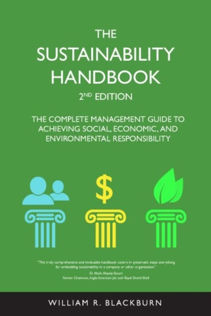 Bilde av The Sustainability Handbook Av William R. Blackburn