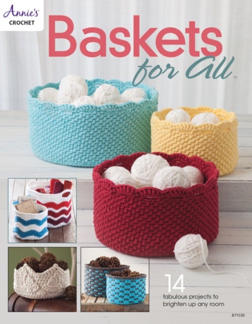 Bilde av Baskets For All Av Annie&#039;s Crochet